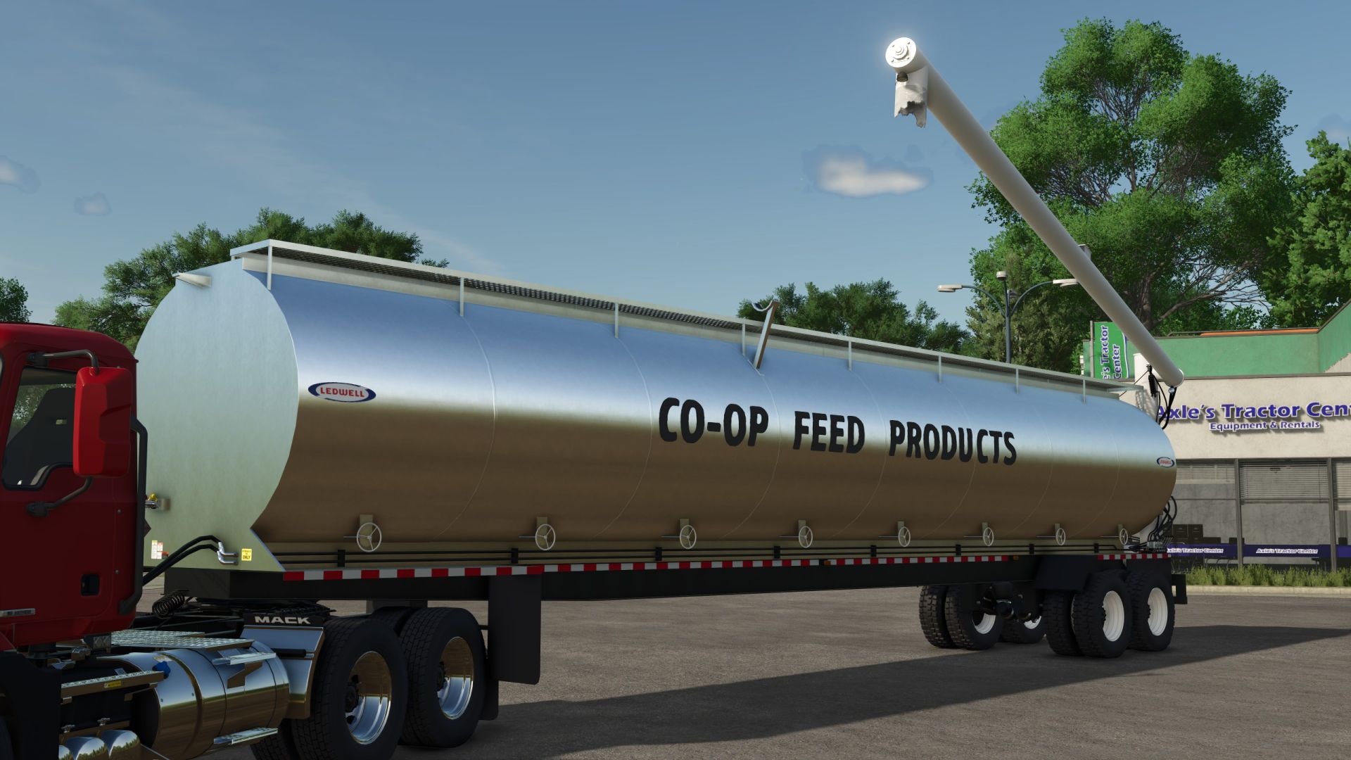 Ledwell Classic Bulk Haul-bezorgtrailer