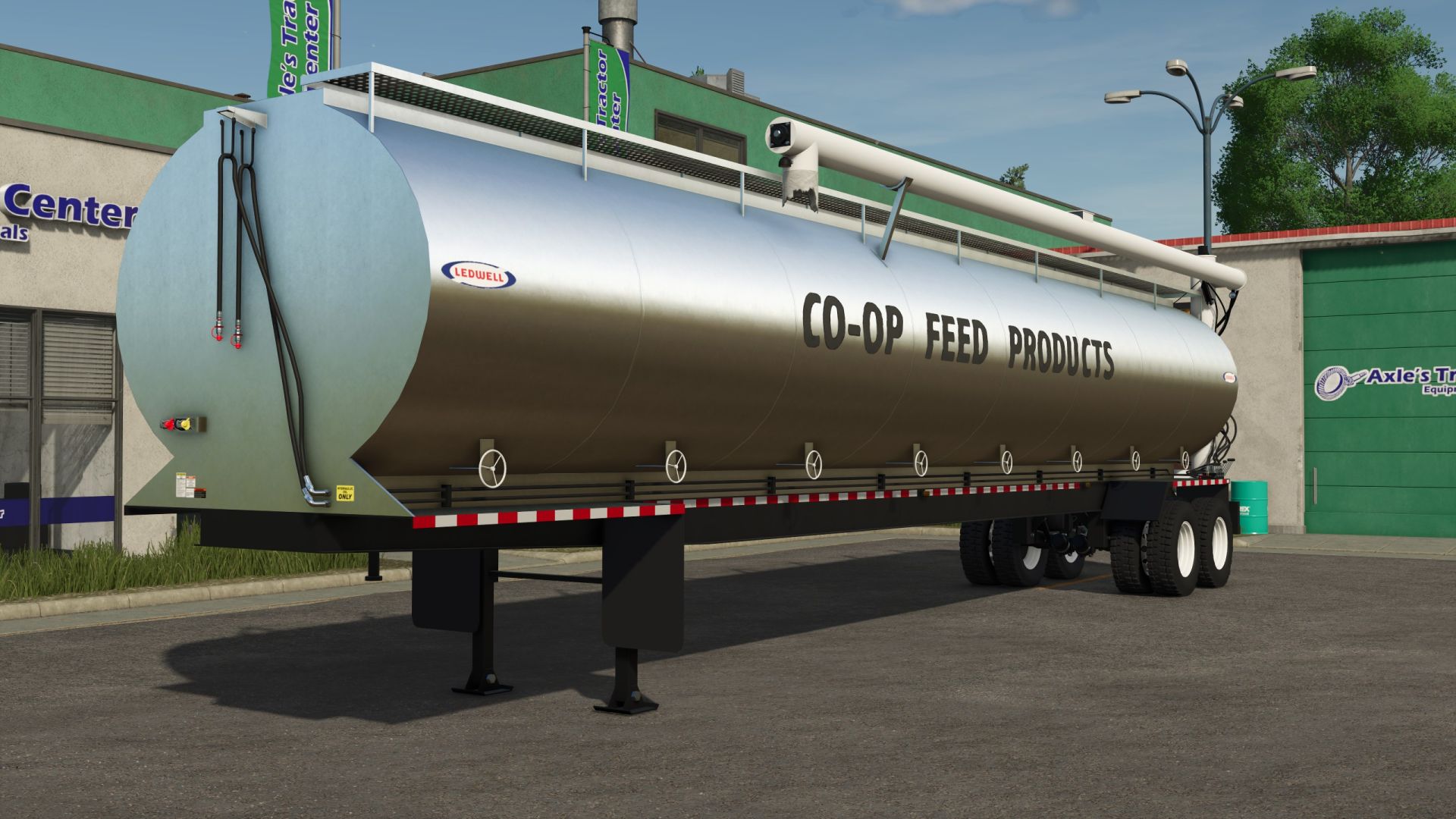 Ledwell Classic Bulk Haul-bezorgtrailer