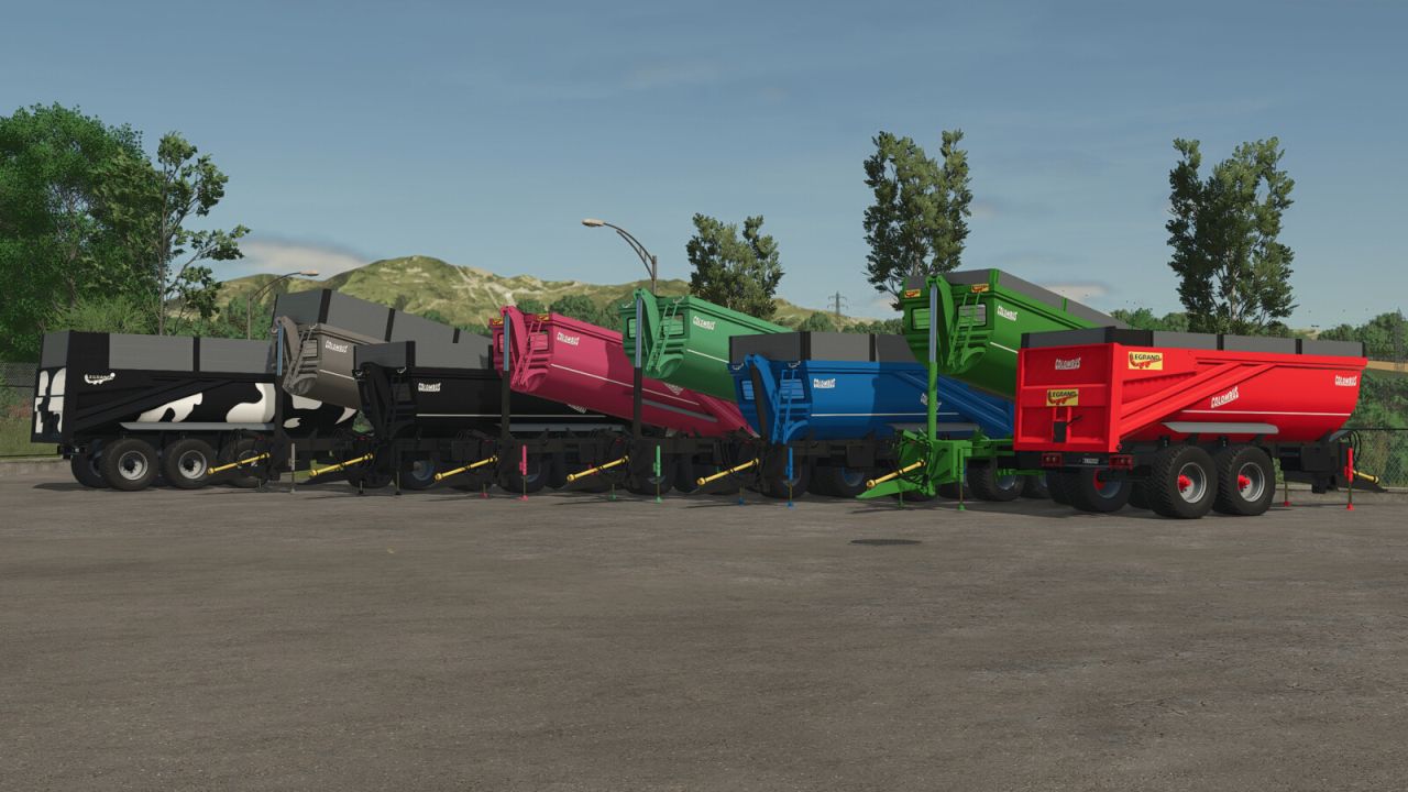 Legrand Colombus Pack