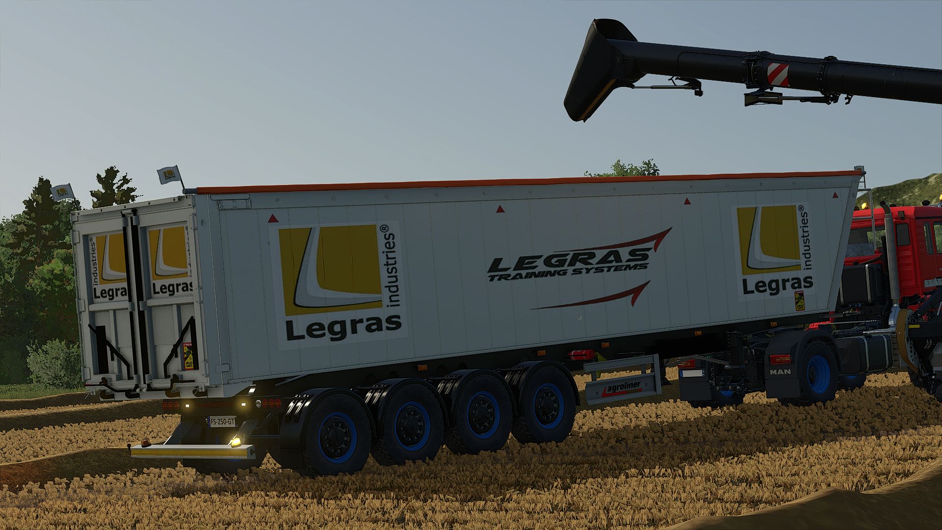 Trailer de LeGras