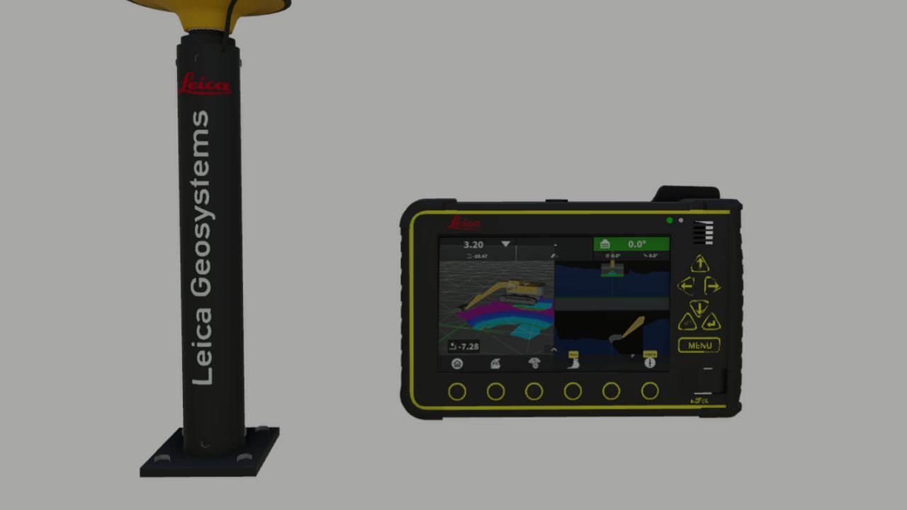 Leica GPS (Prefab)
