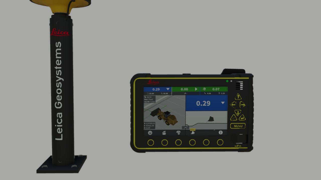 Leica GPS (Prefab)