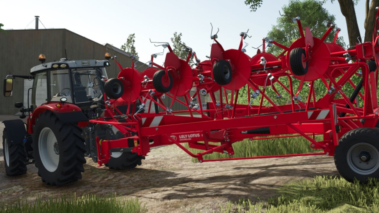 Lely Lotus 1250 Profi