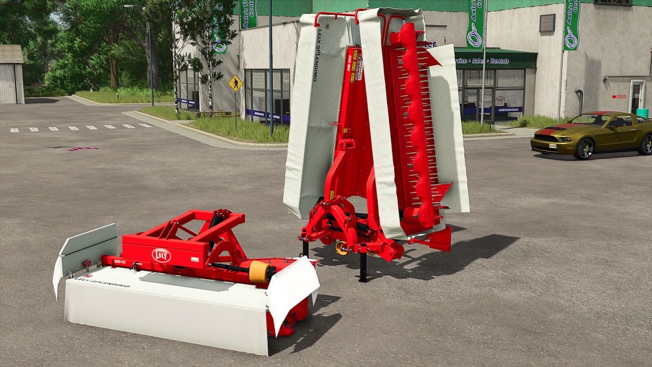 Lely Mower Pack