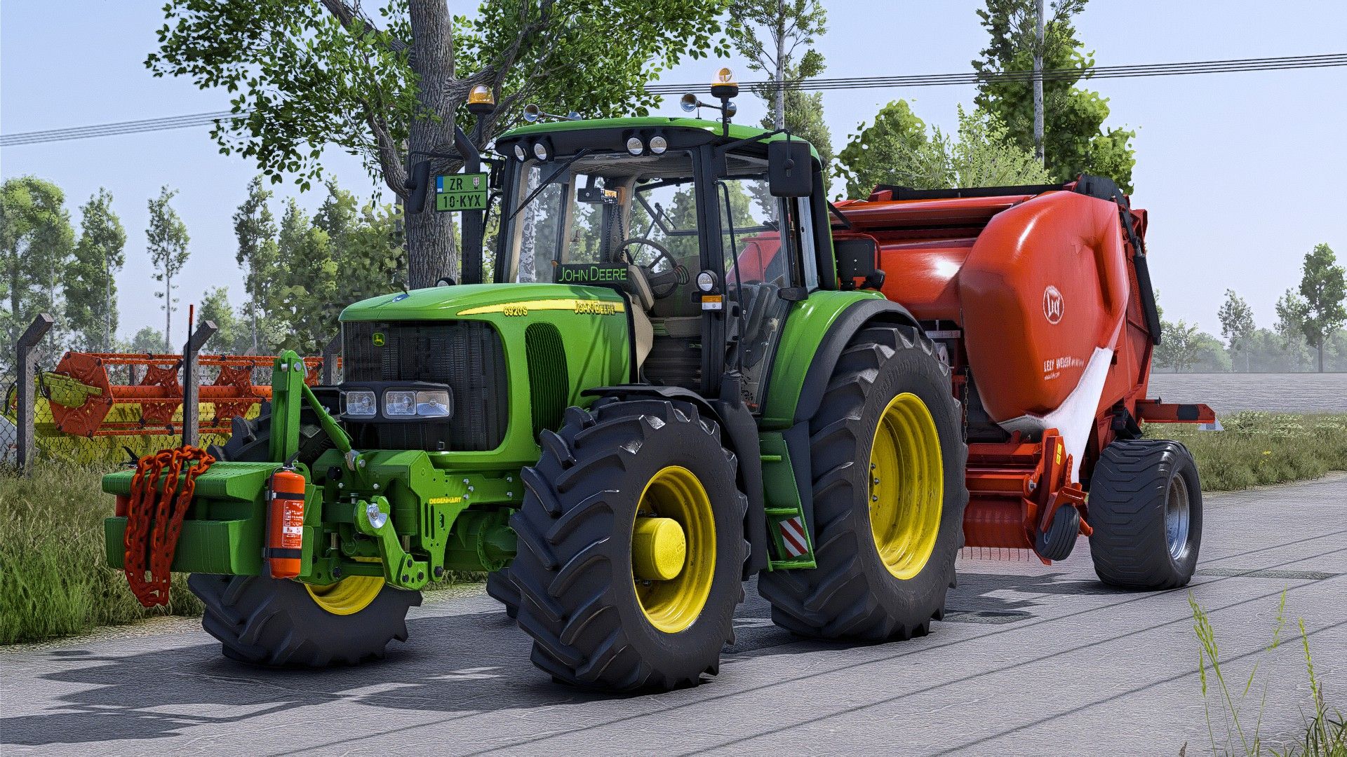 Lely RP 445