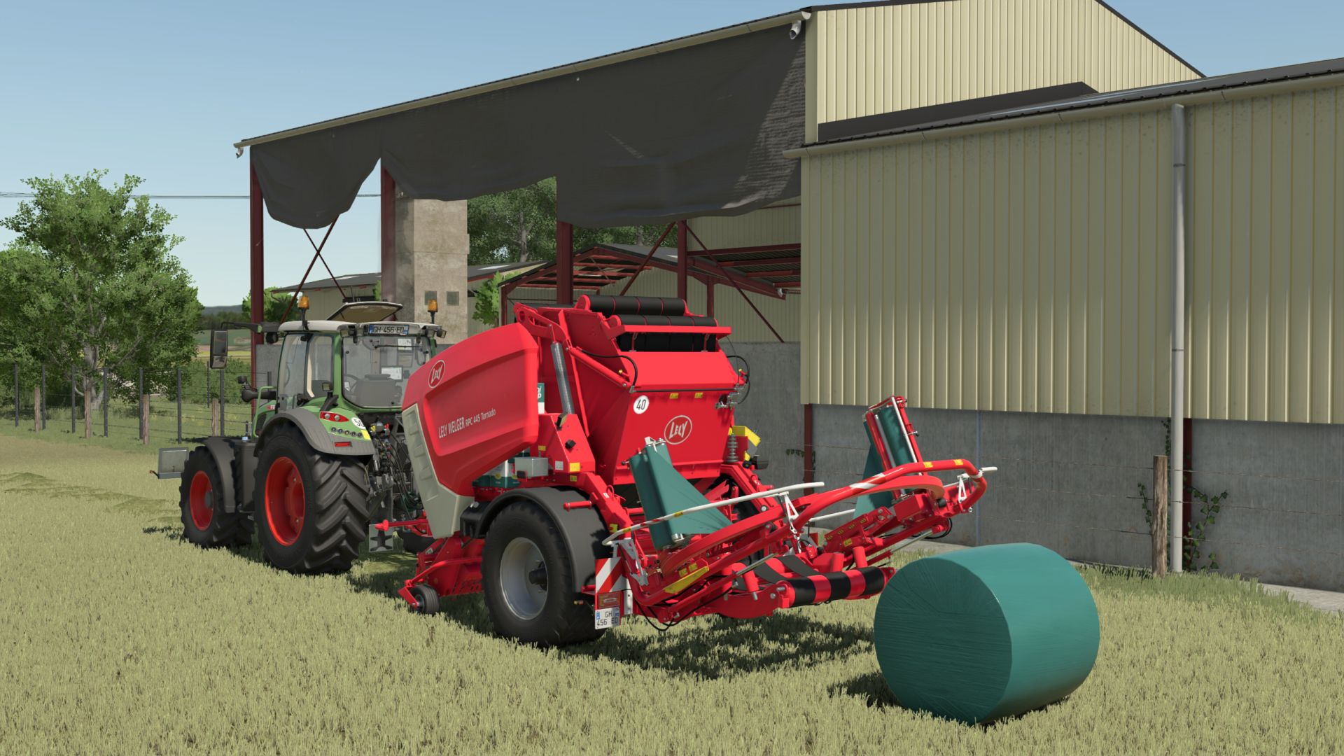 Lely Welger RPC 445