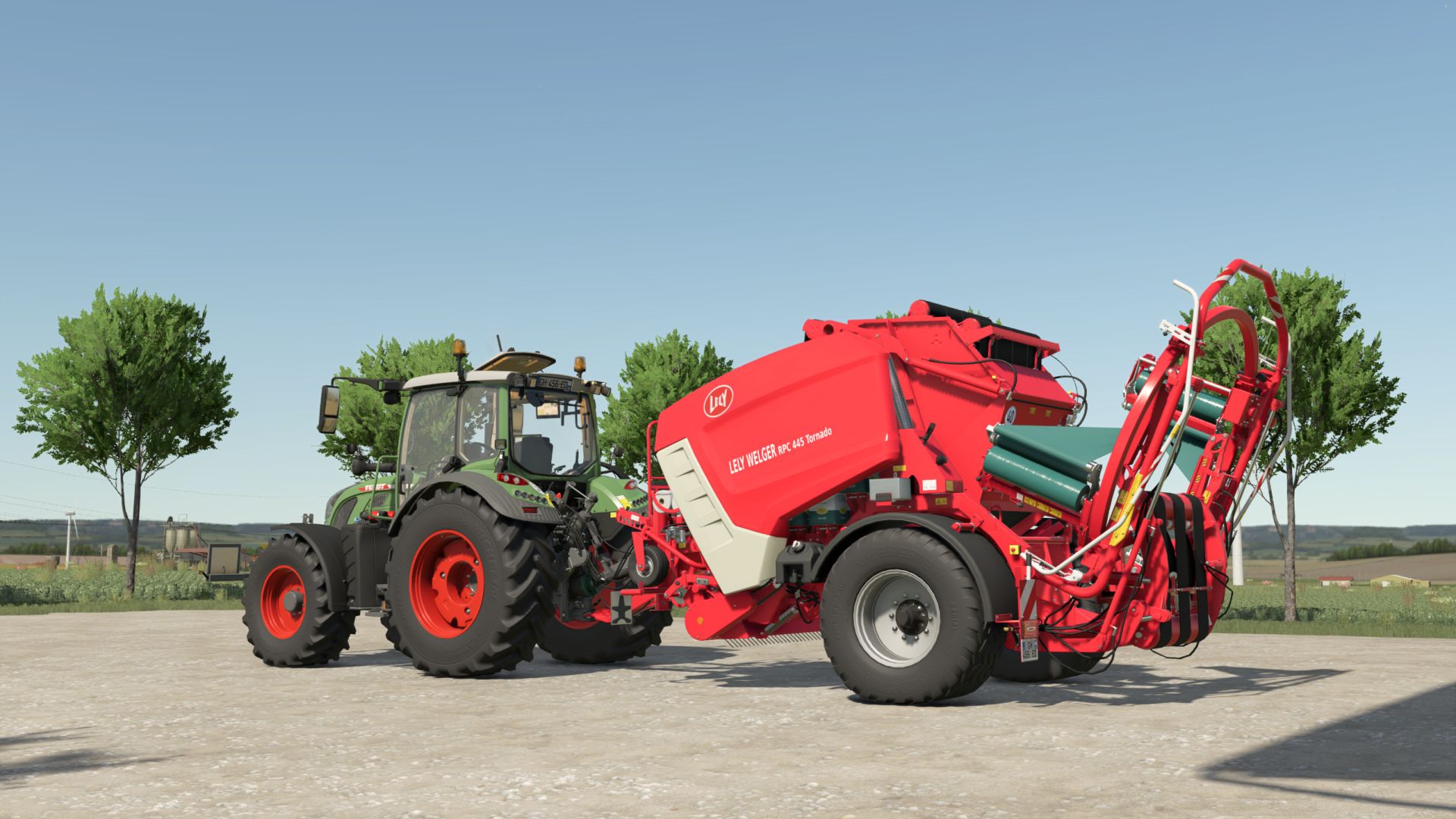 Lely Welger RPC 445