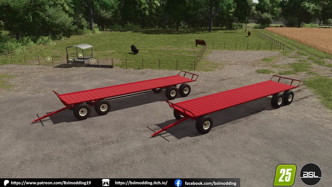 Trailer piatto LeMay