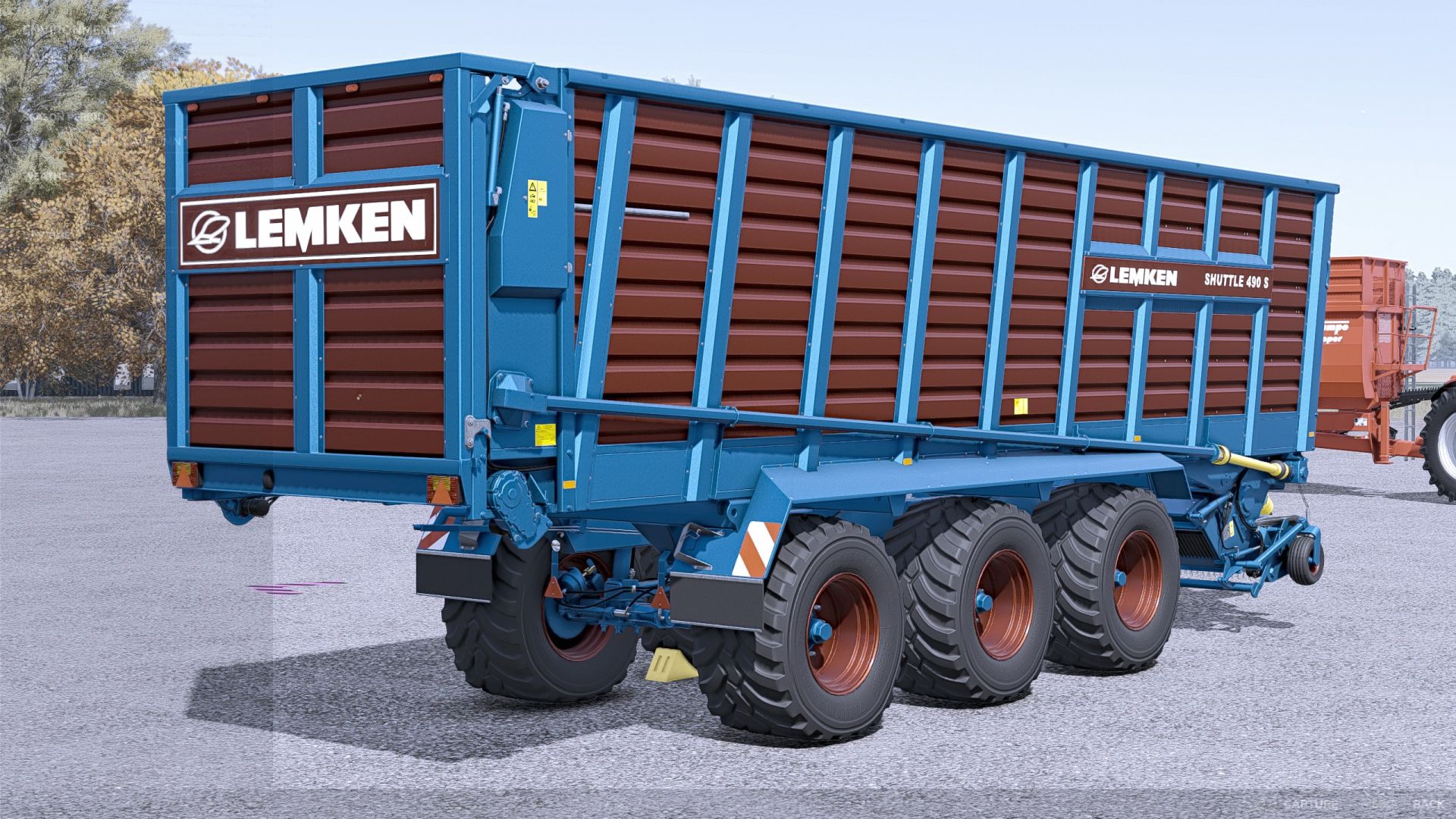 Lemken 490 S