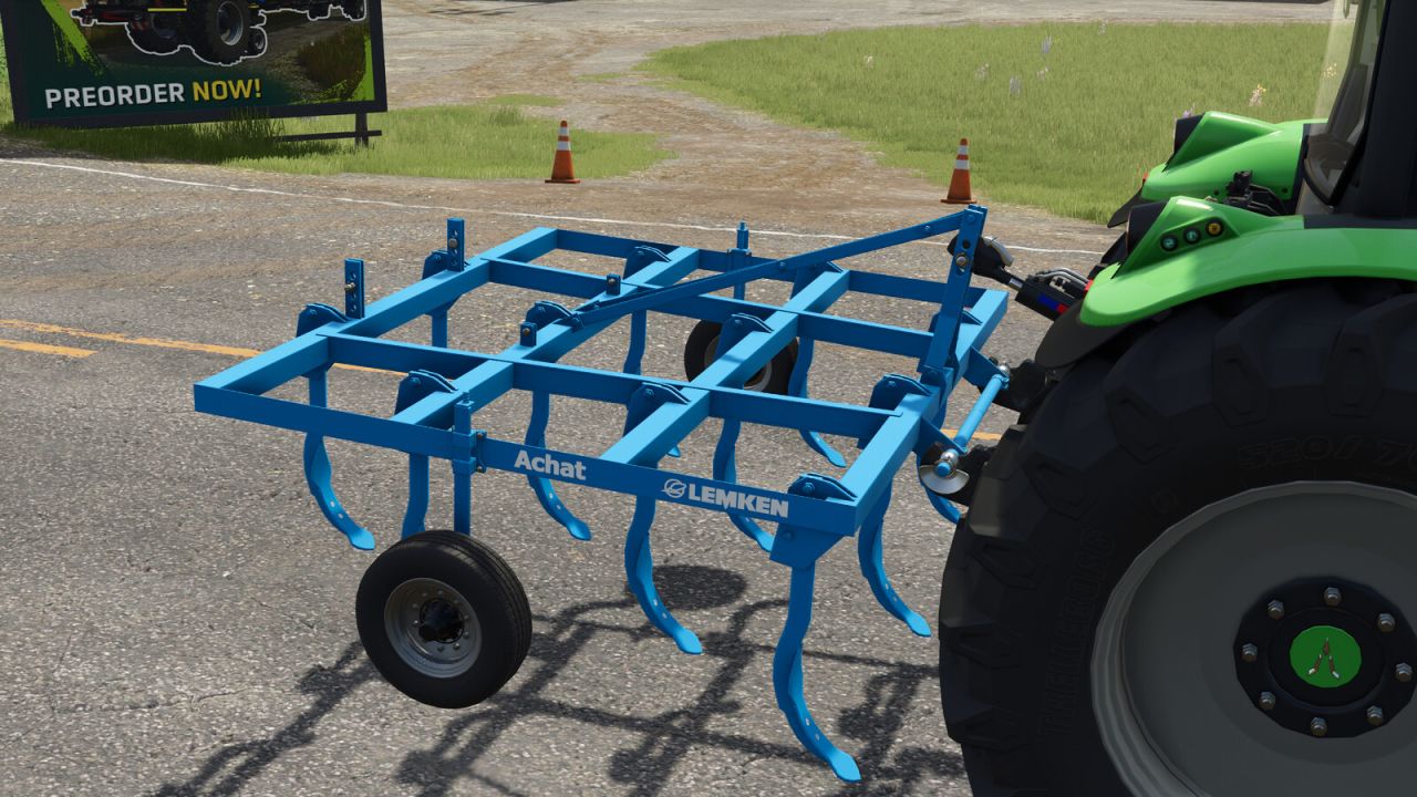 Lemken Achat