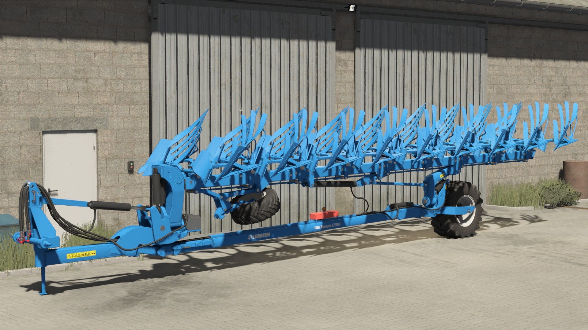 Lemken Diamant 12