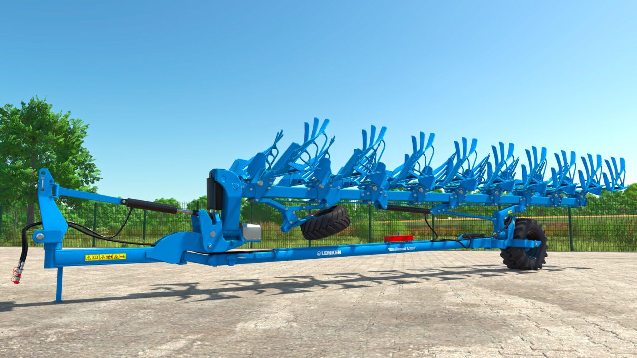 Lemken Diamant 12