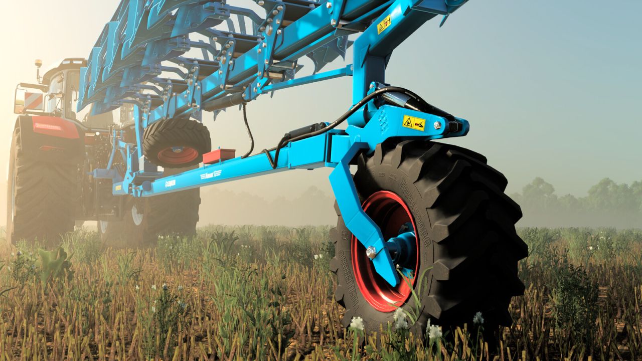 Lemken Diamant 12