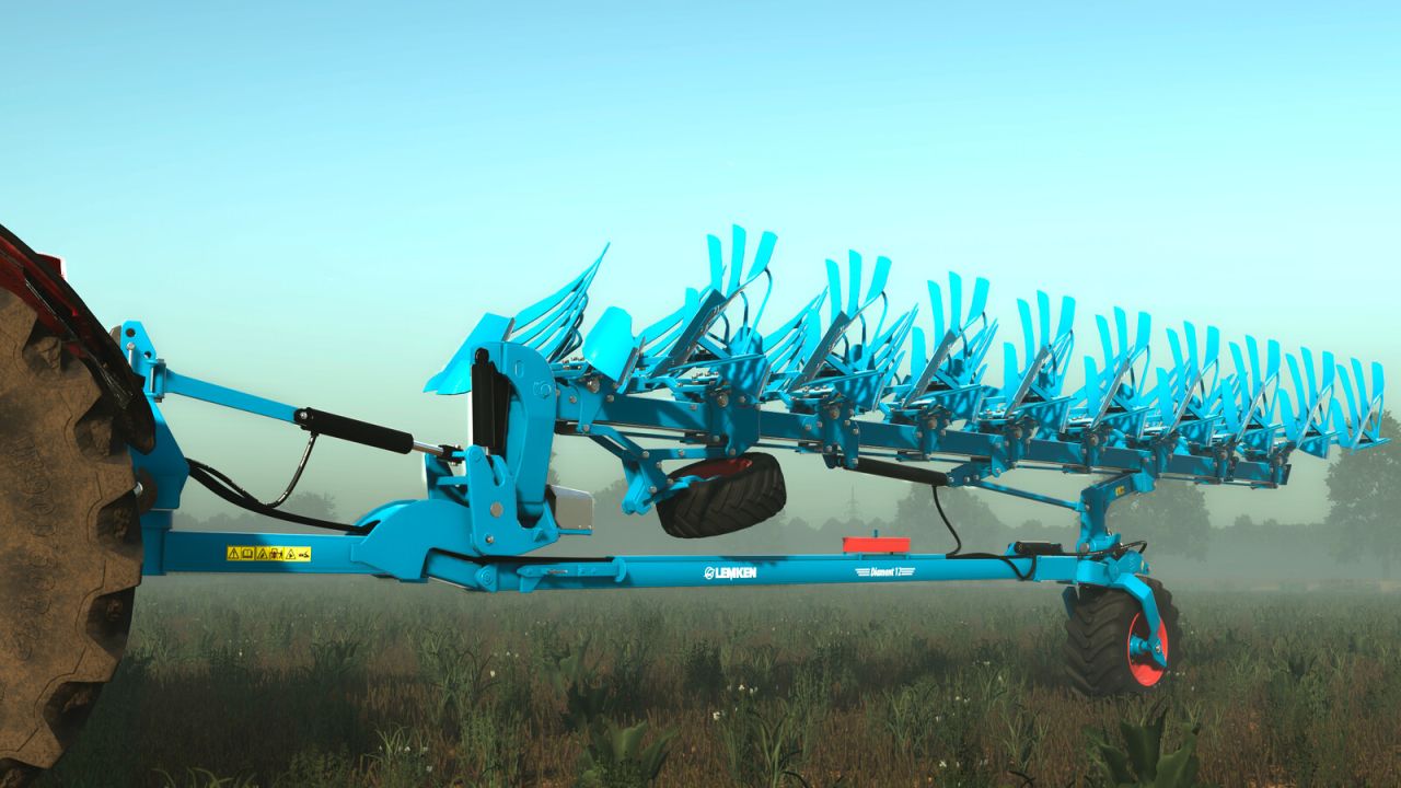 Lemken Diamant 12