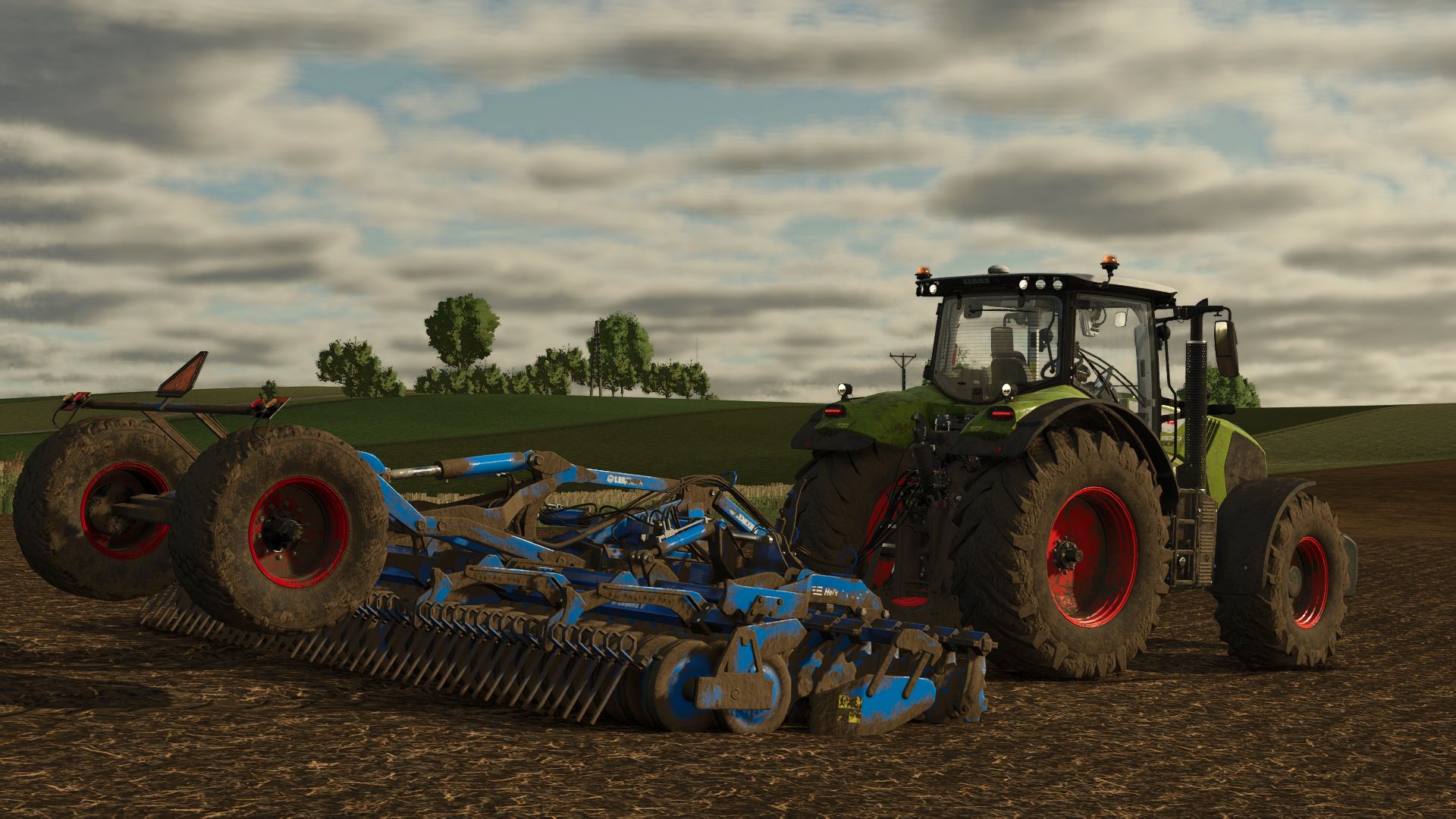 Lemken Heliodor 9/600 American
