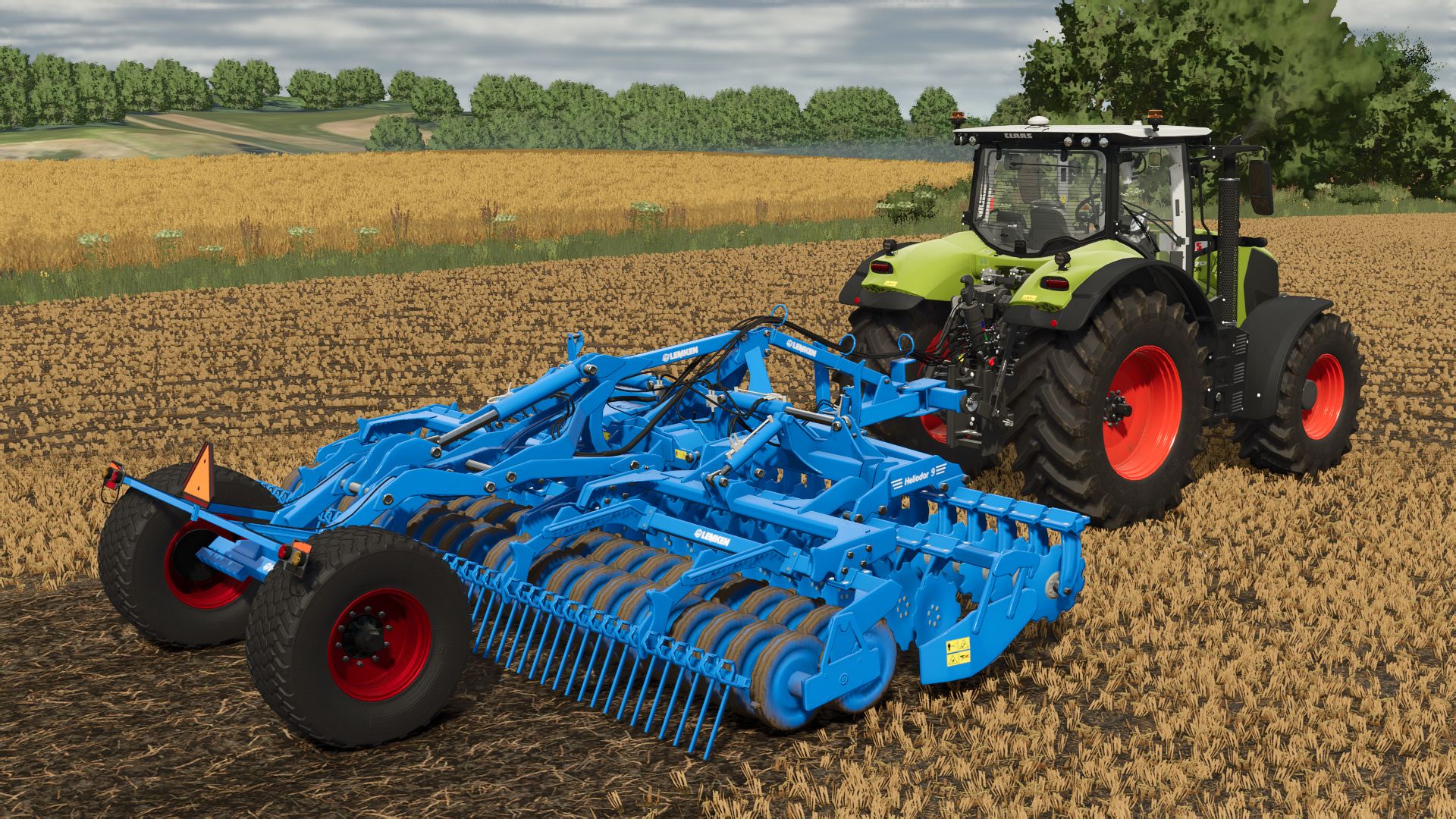 Lemken Heliodor 9/600 American