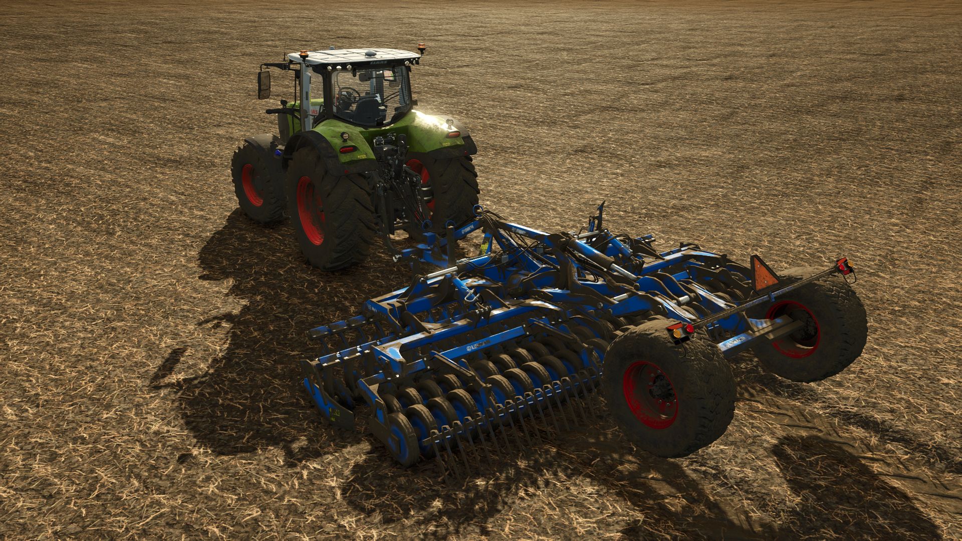 Lemken Heliodor 9/600 American