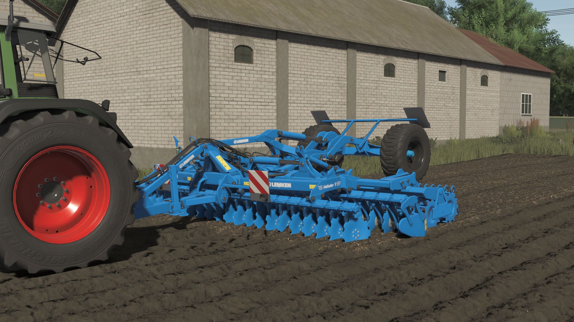 Lemken Heliodor 9/600