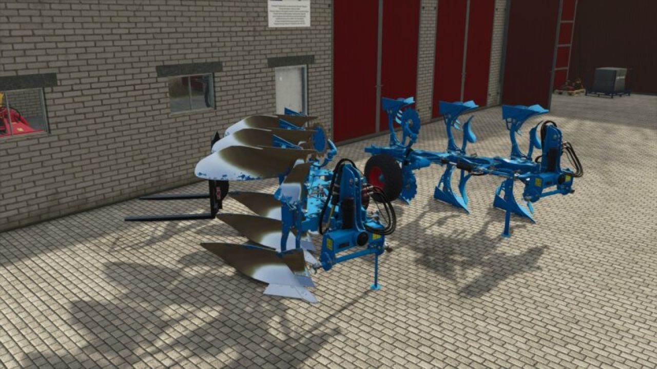 Lemken Juwel 6 Vario