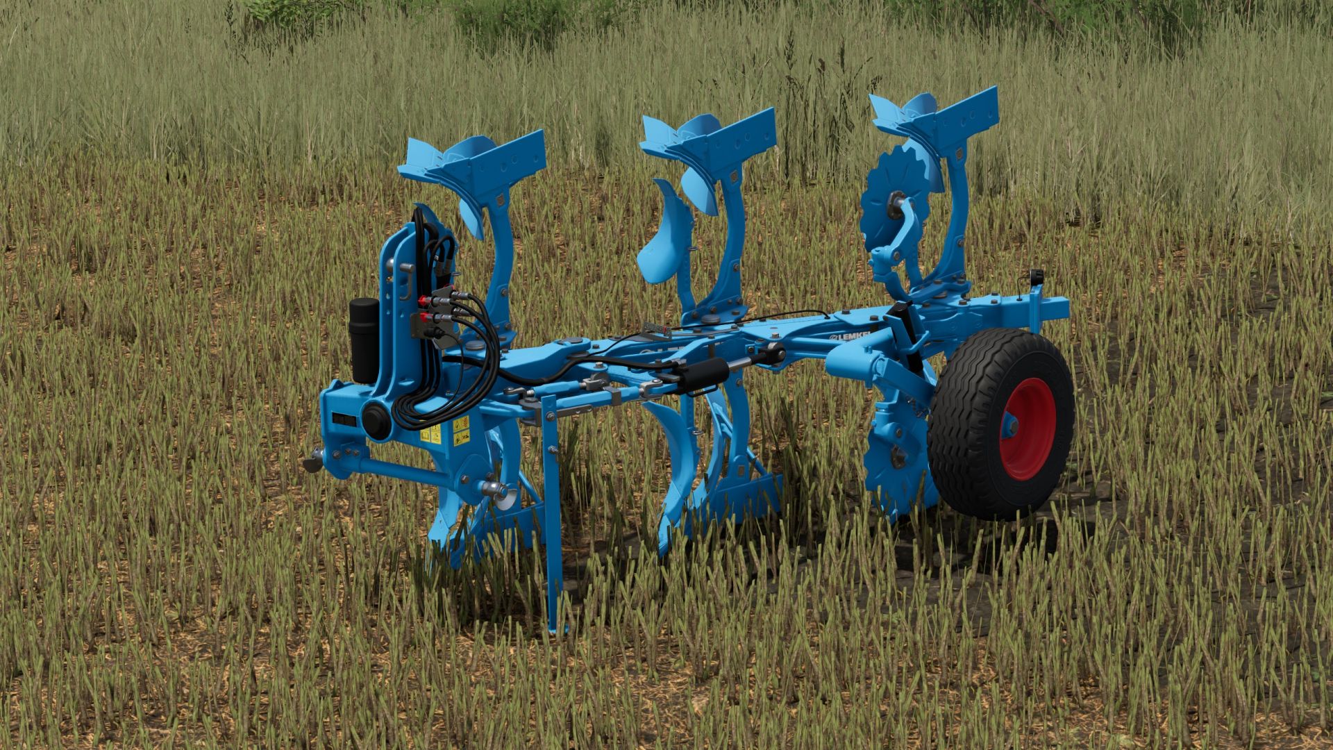 Lemken Juwel 6 Vario
