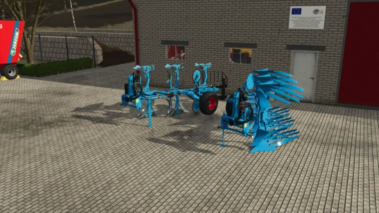Lemken Juwel 6 Vario
