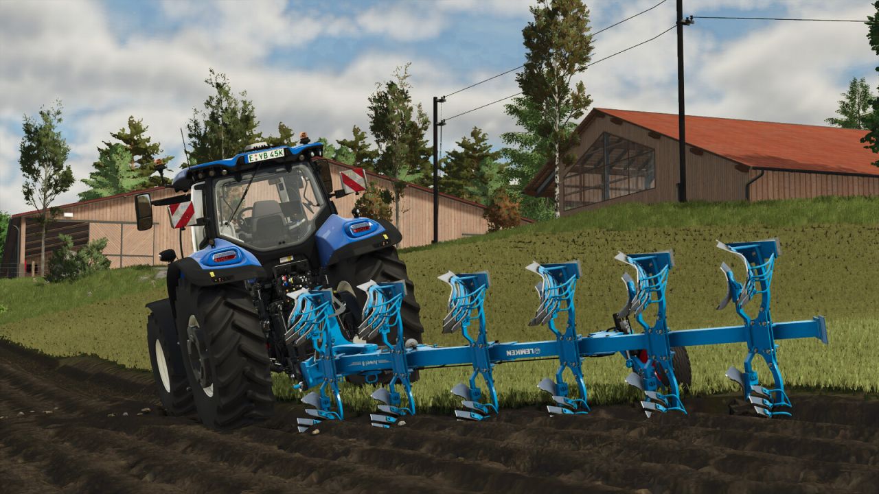 Lemken Juwel 8 Pack