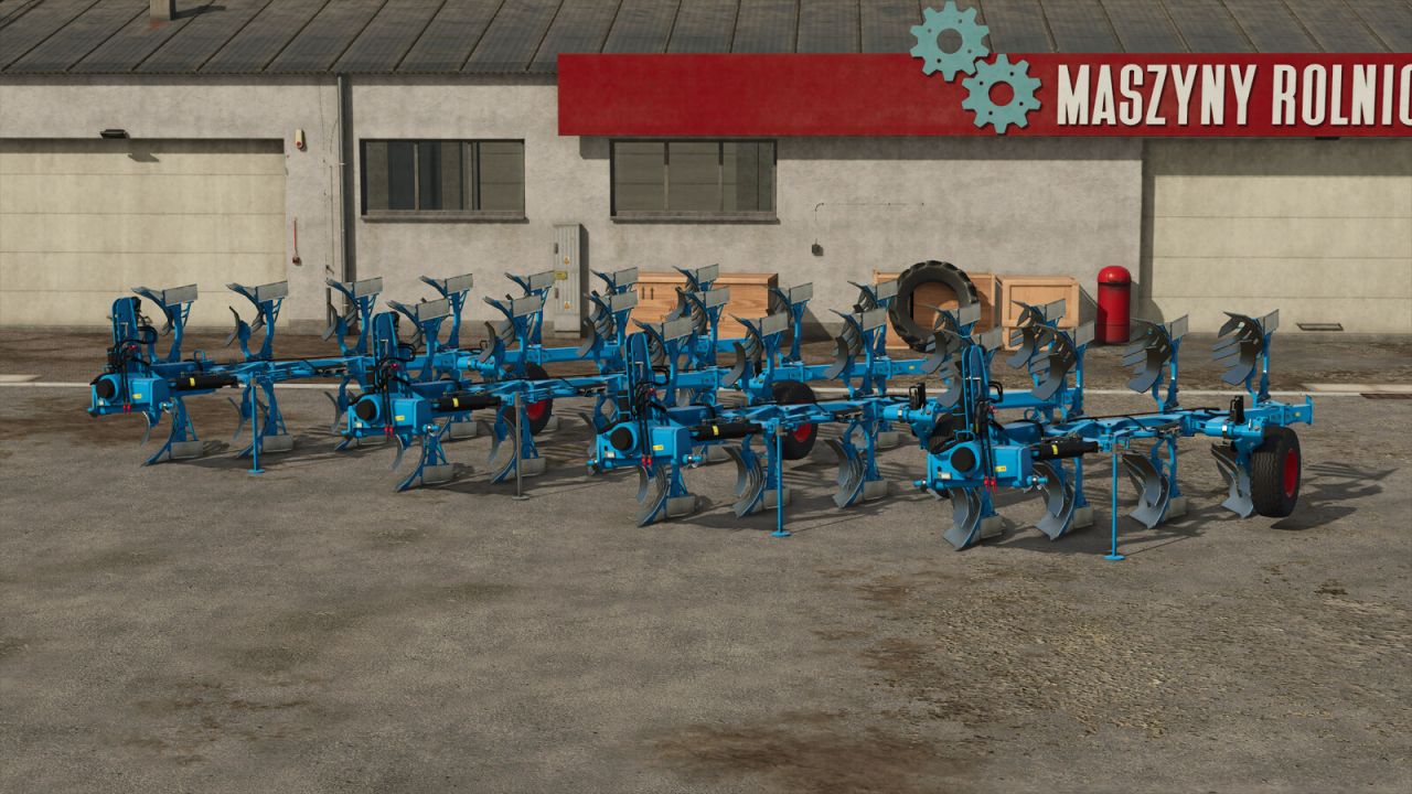 Lemken Juwel 8 Pack