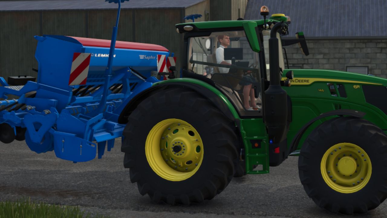 Lemken Saphir 8