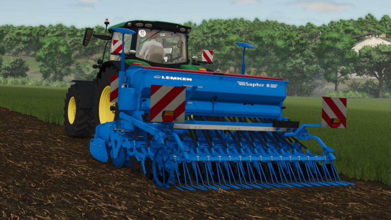 Lemken Saphir 8