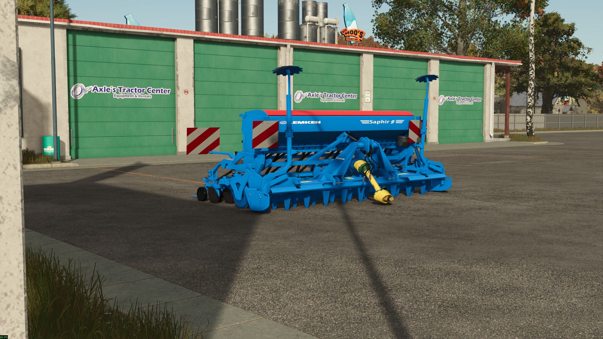 Lemken Saphir 9