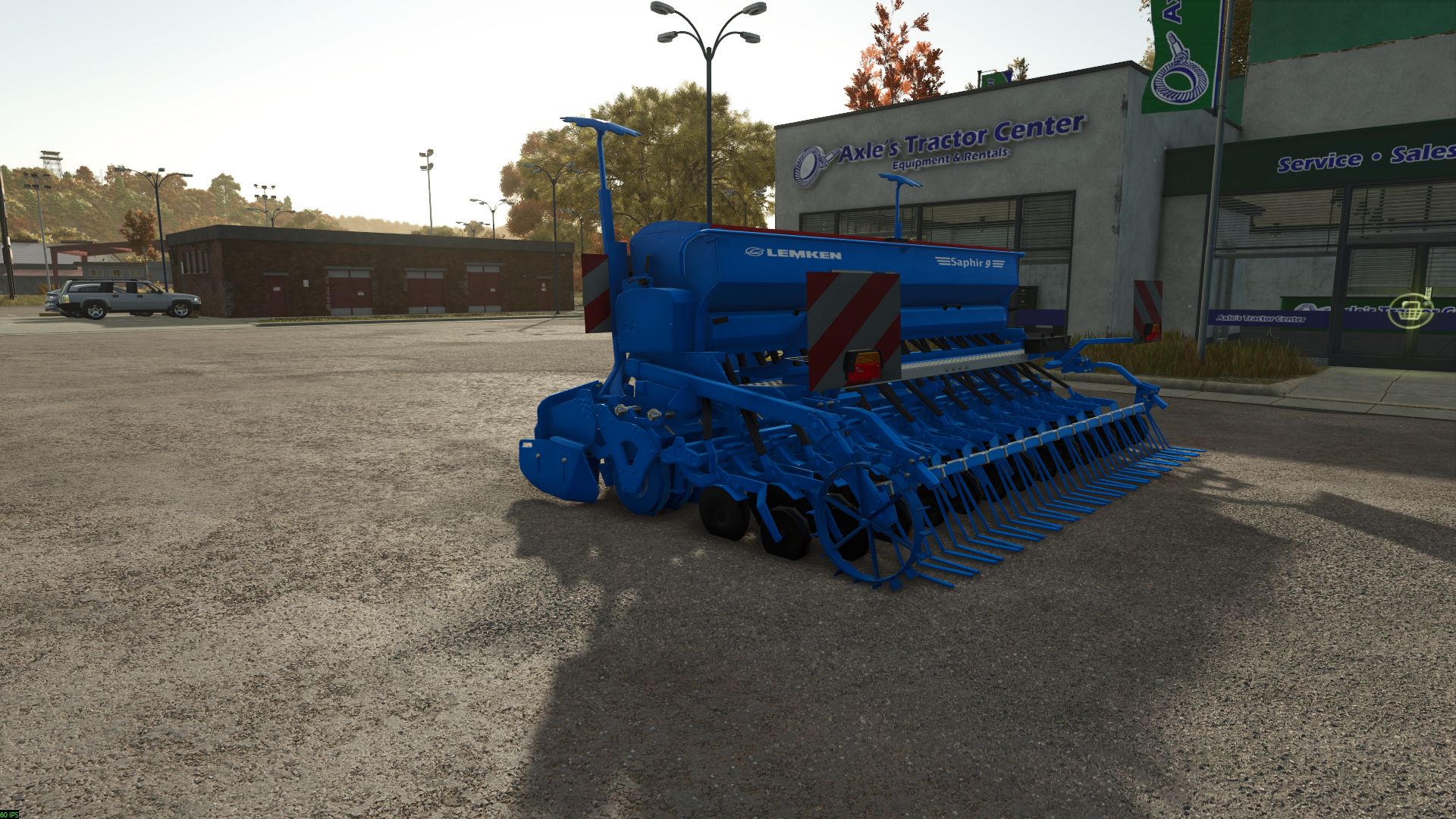 Lemken Saphir 9