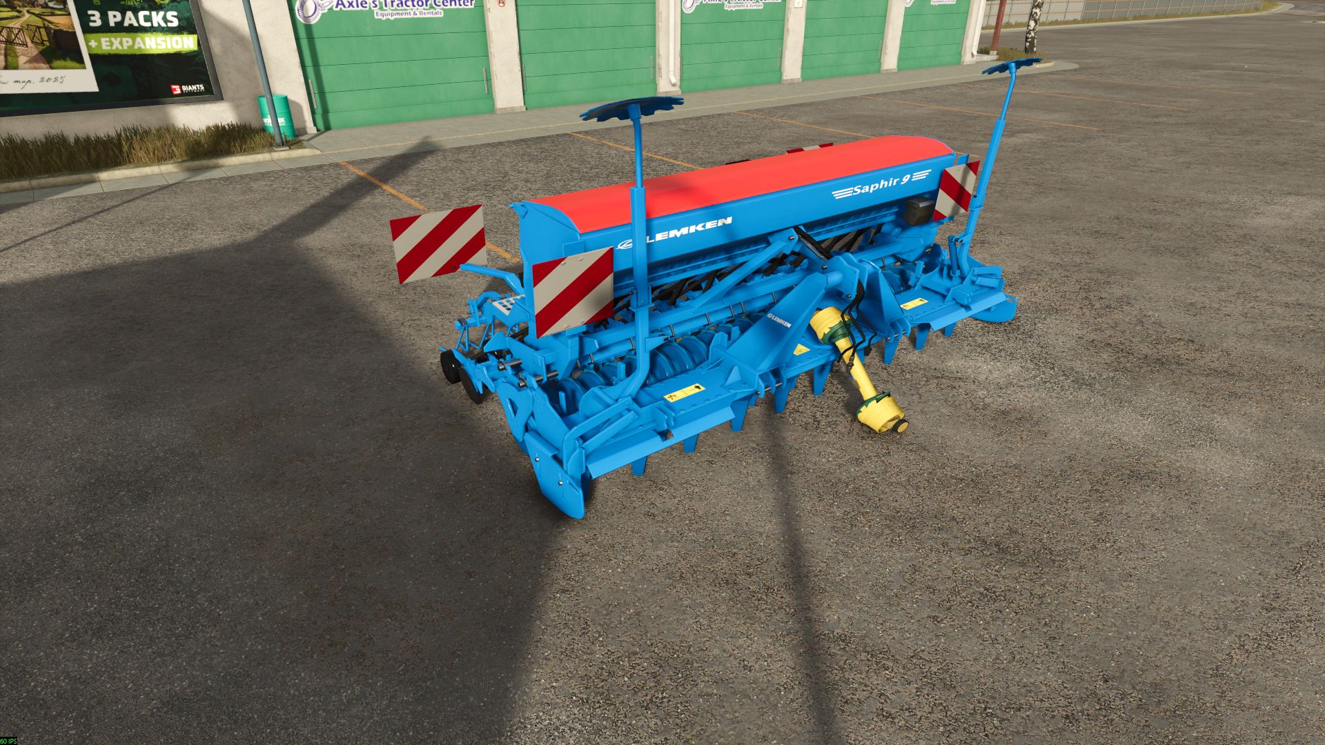 Lemken Saphir 9