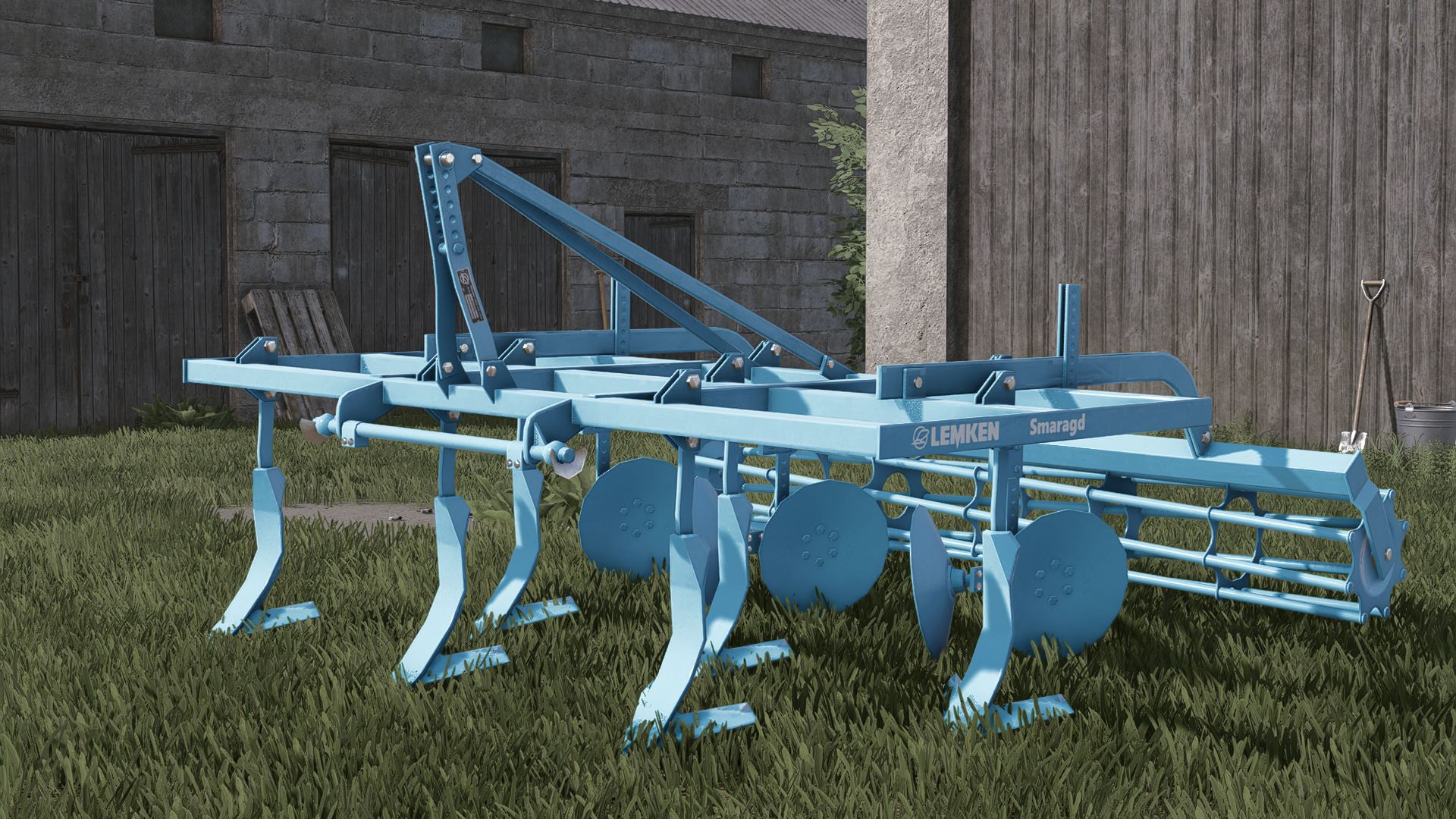 Lemken Smaragd 80-260