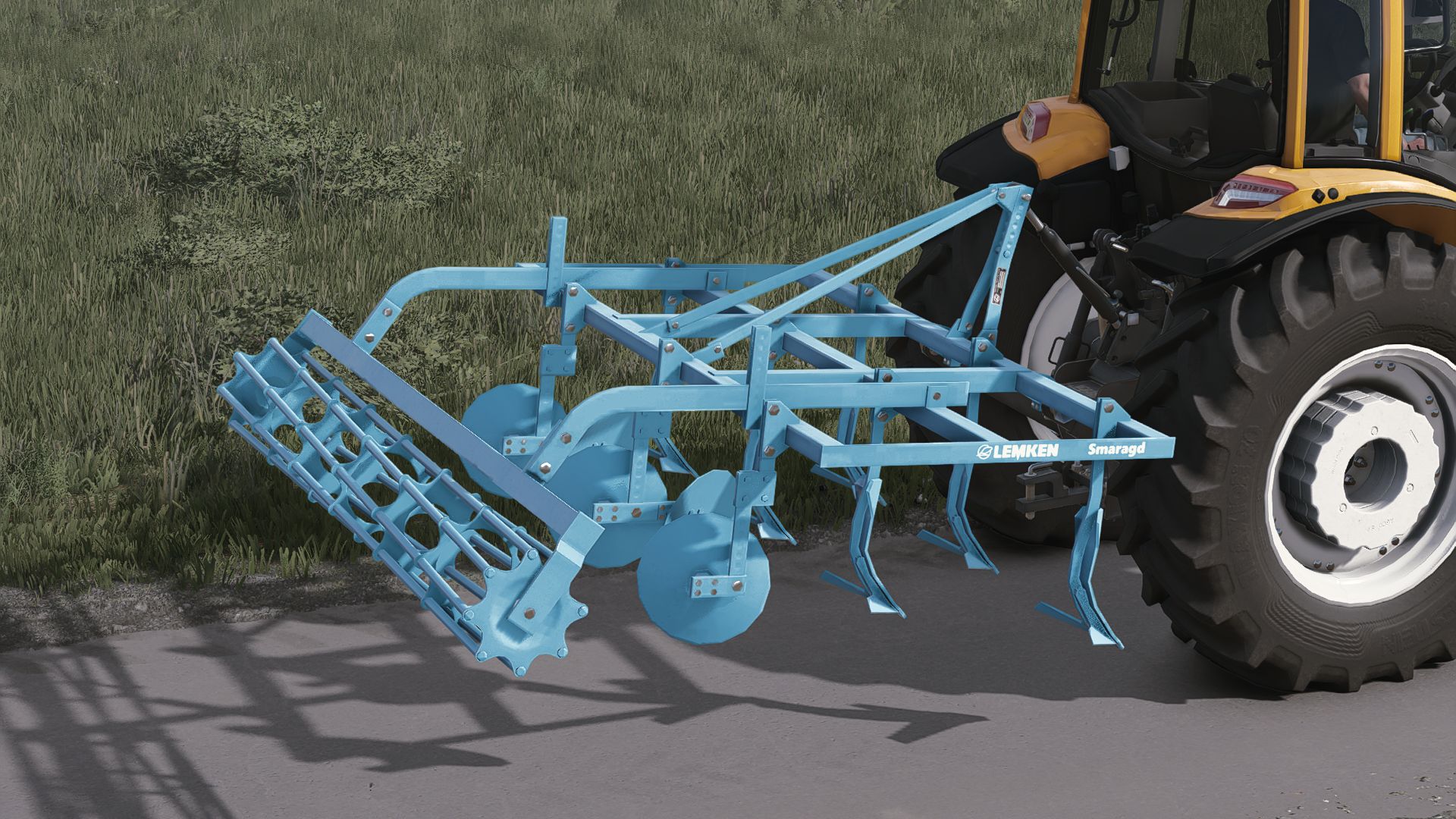 Lemken Smaragd 80-260