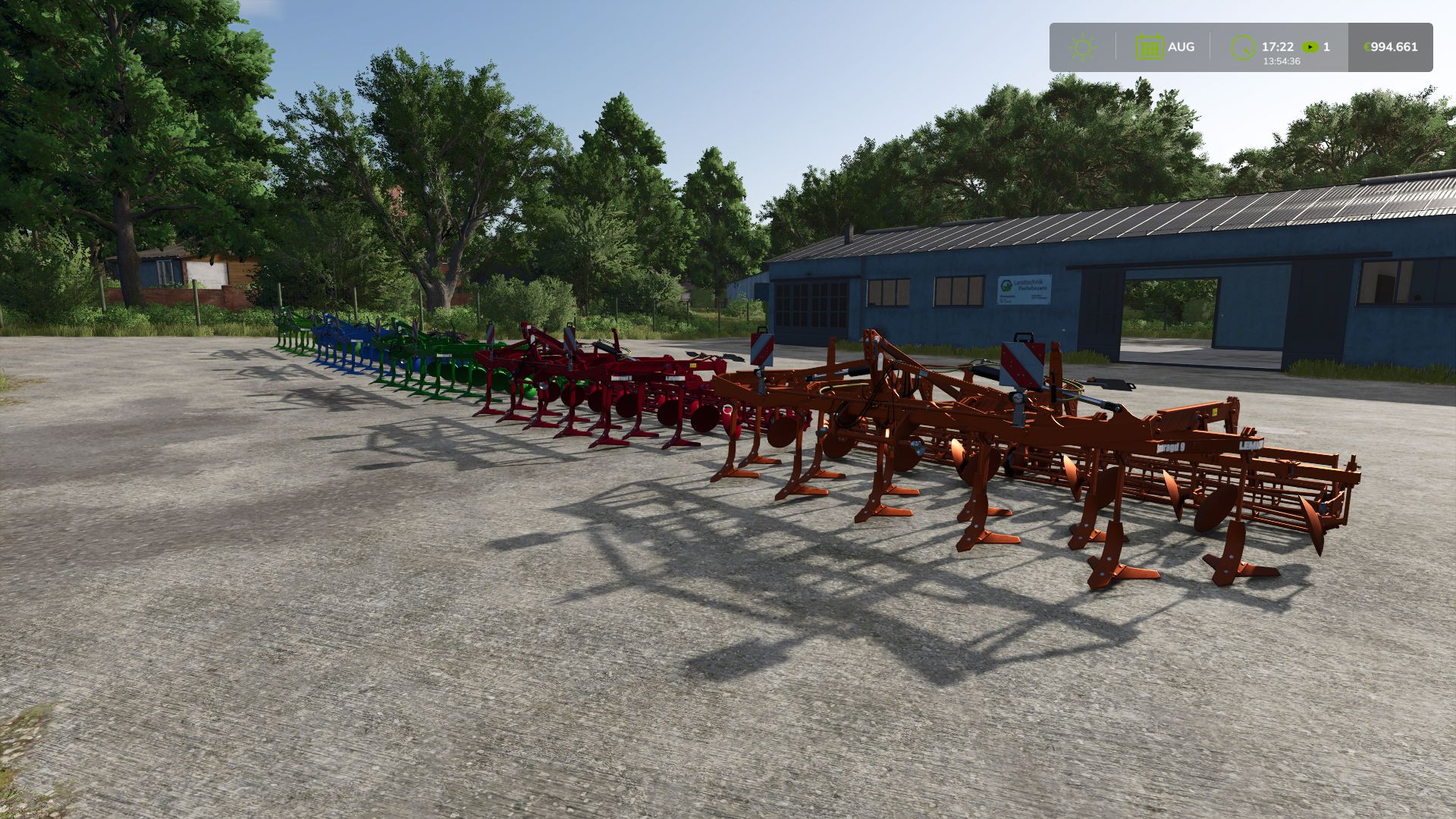 Lemken Smaragd 9500k