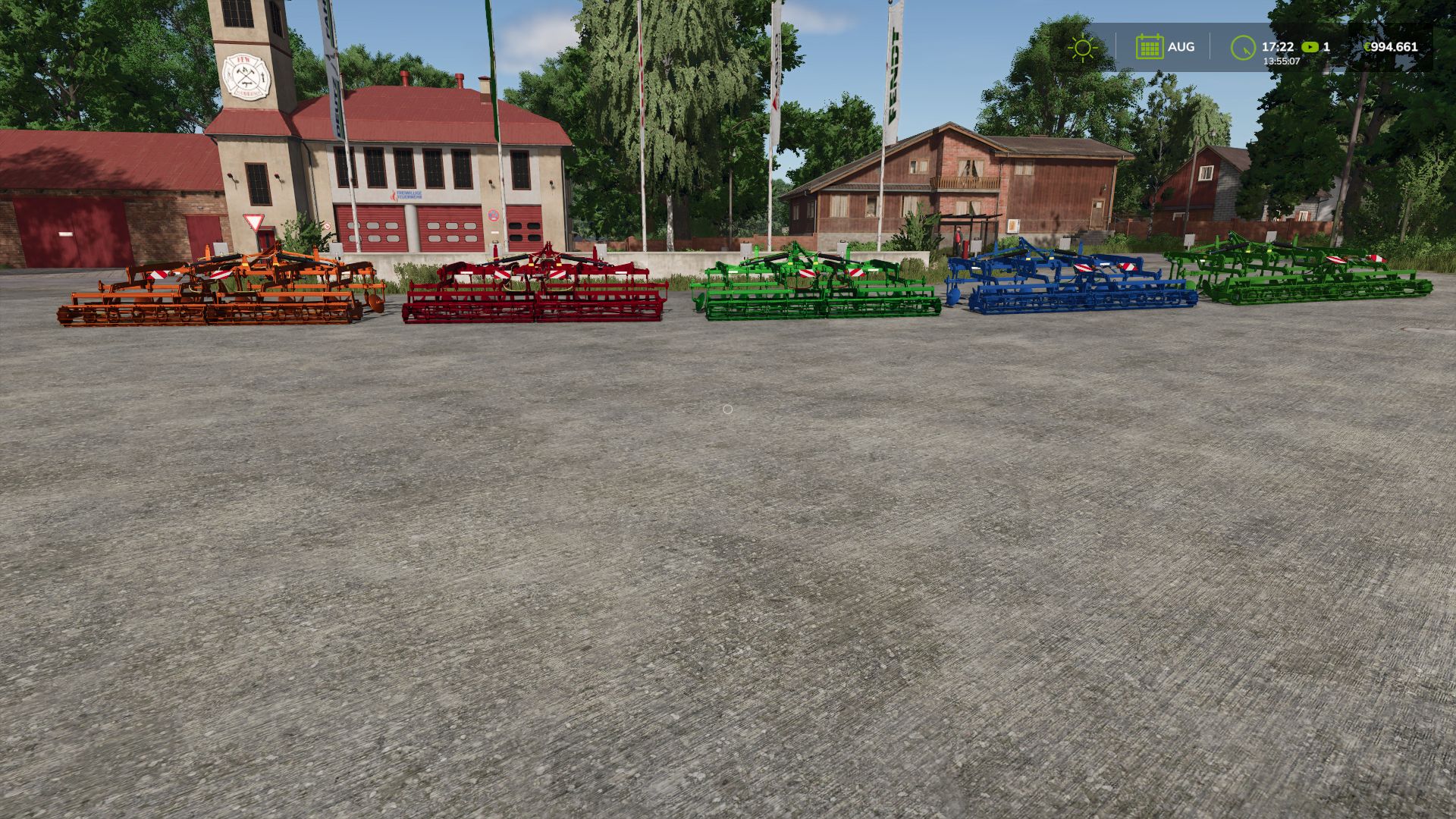 Lemken Smaragd 9500k