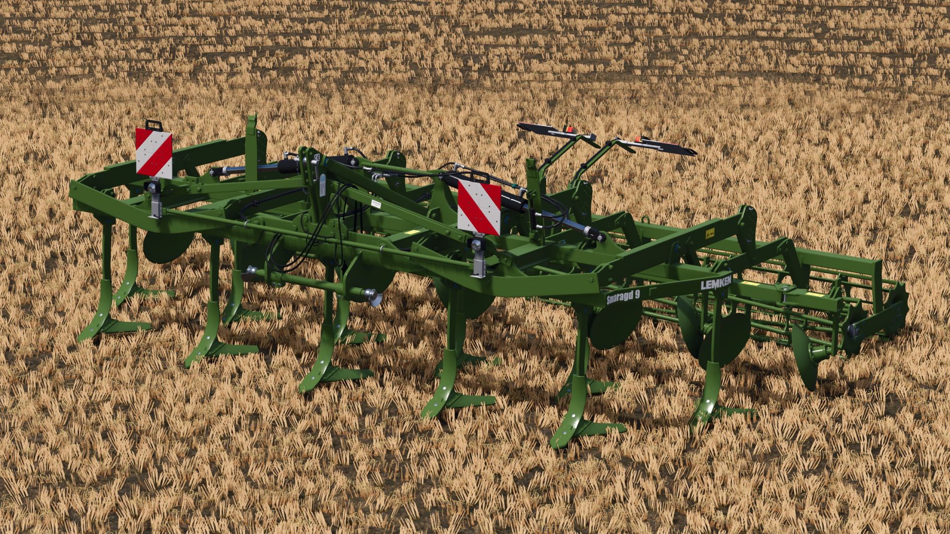 Lemken Smaragd 9500k