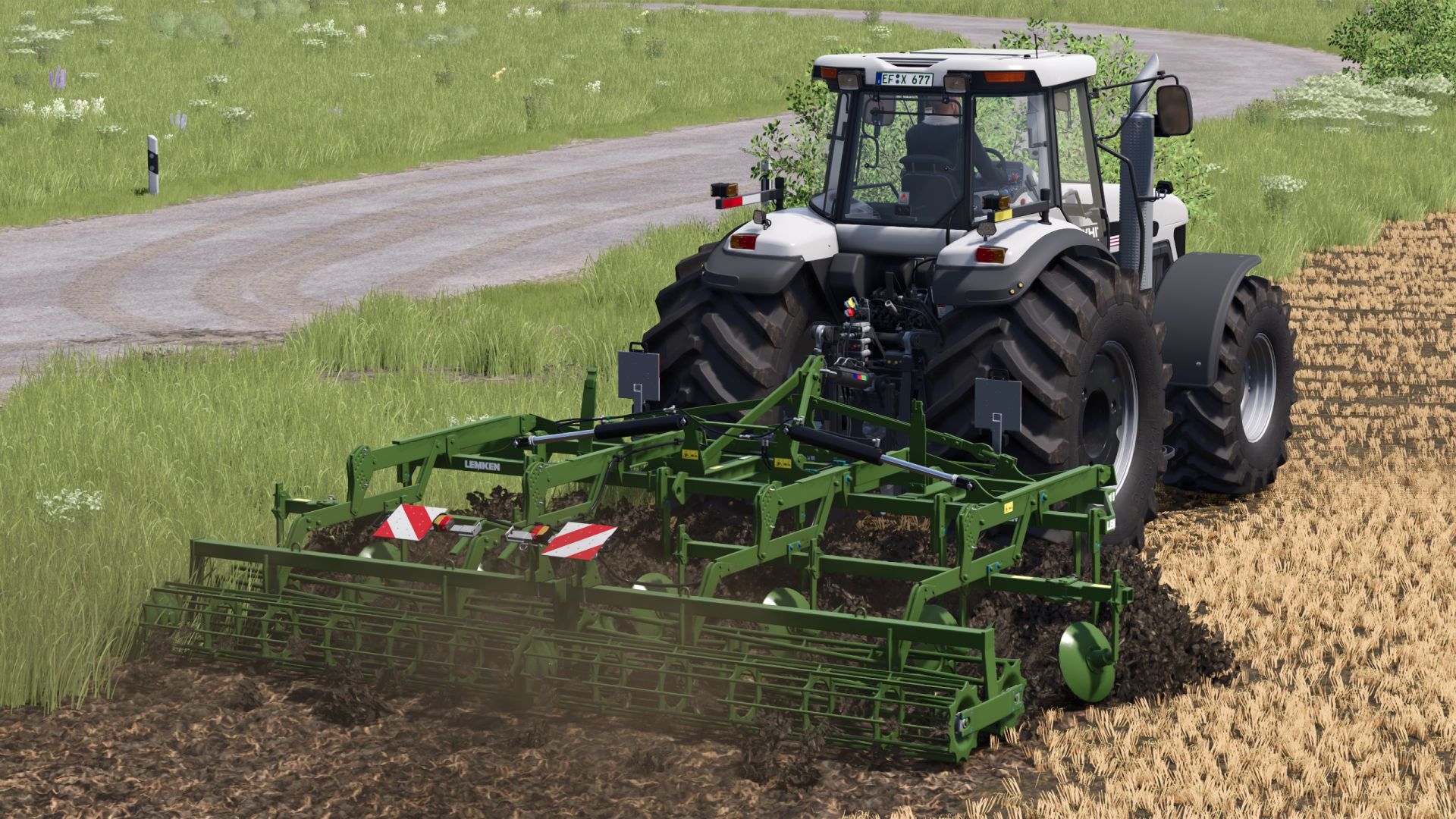 Lemken Smaragd 9500k
