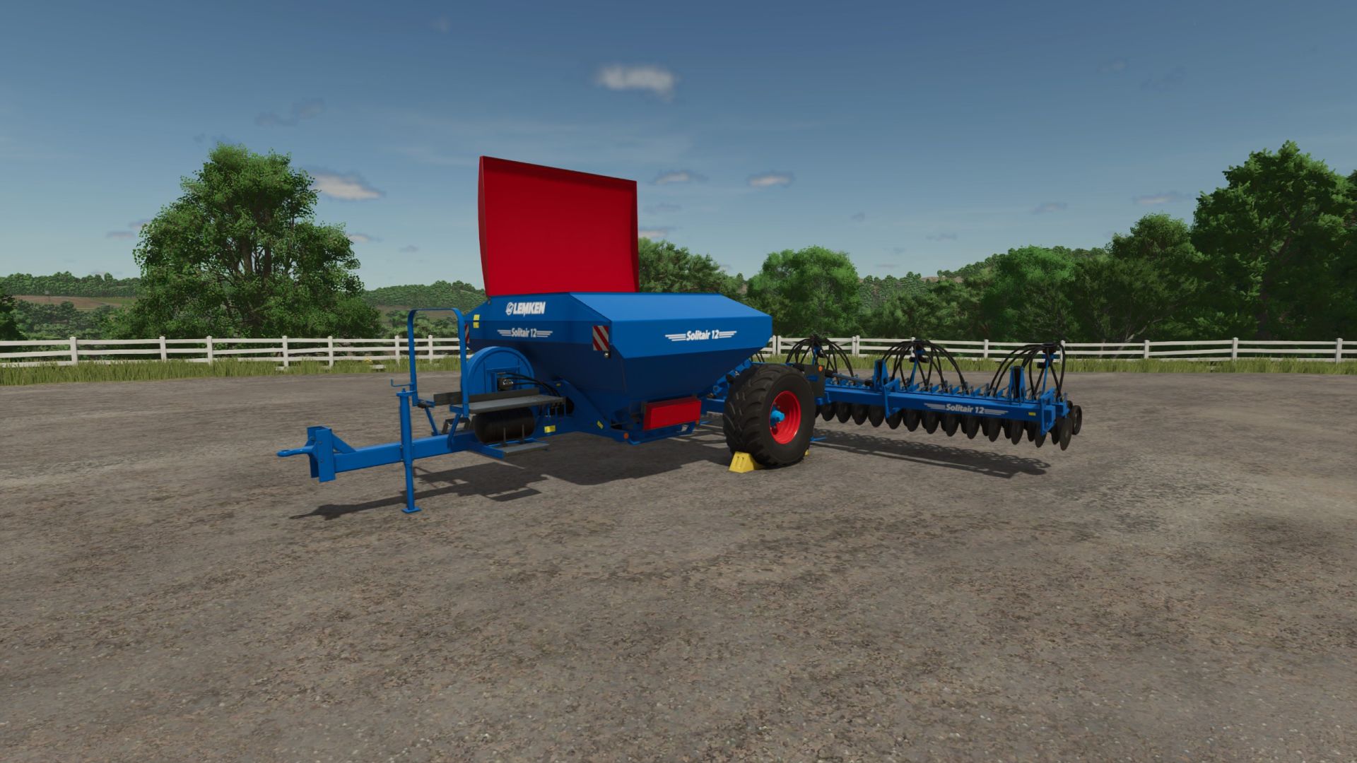 Lemken Solitair 12/800