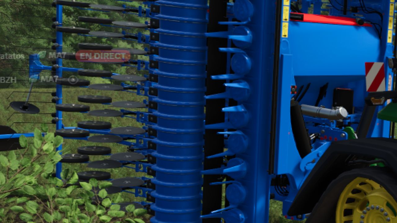 Lemken Solitair 9 6m