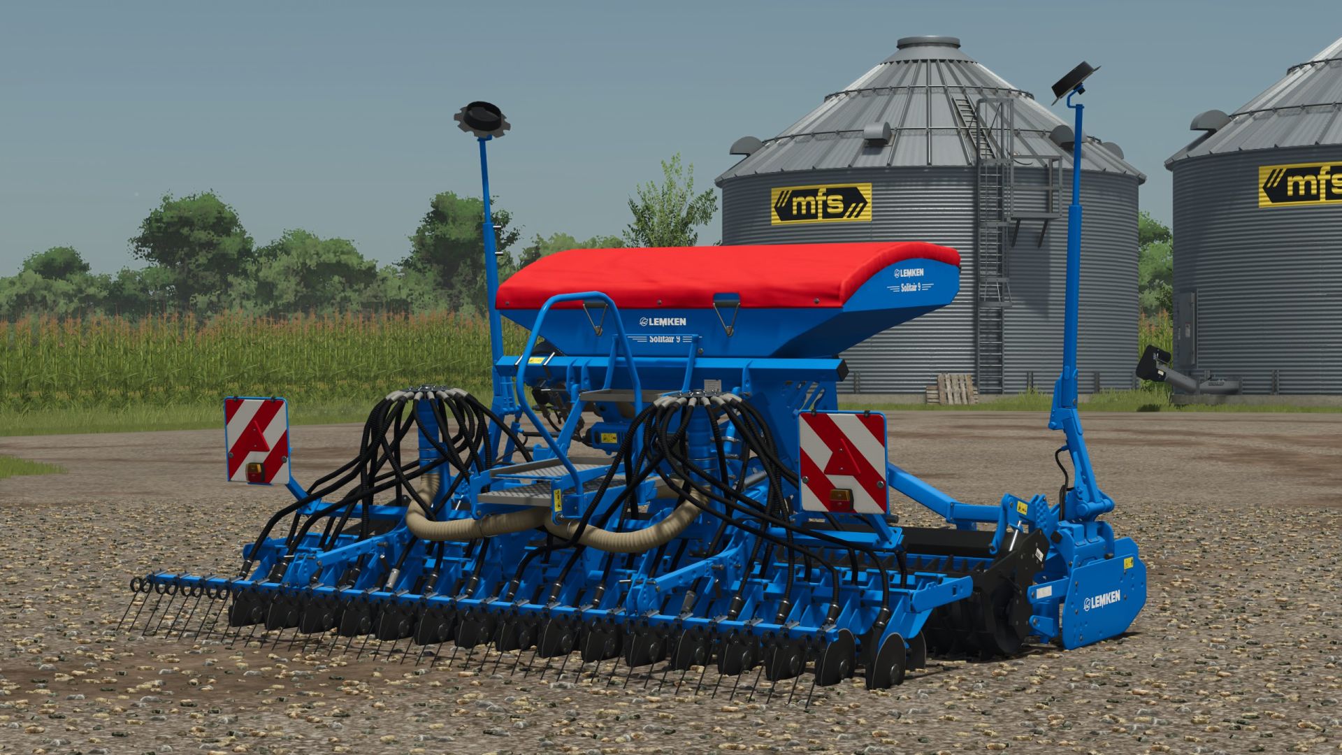 Lemken Solitair 9
