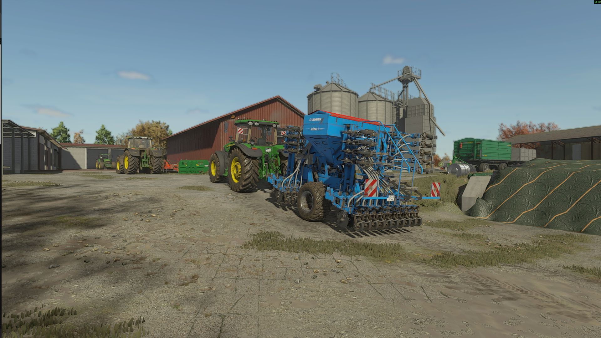 Lemken Solitair 9