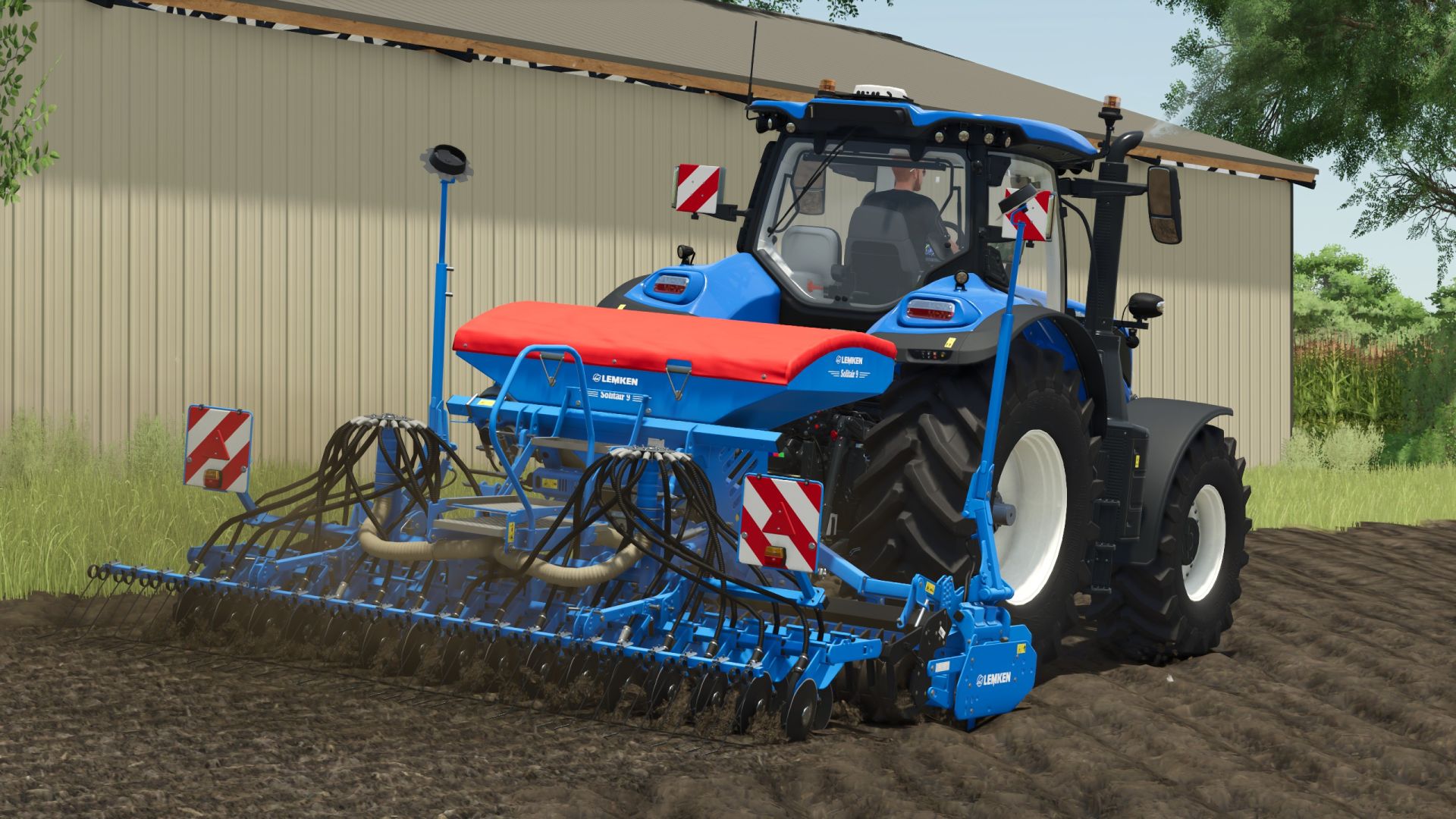Lemken Solitair 9