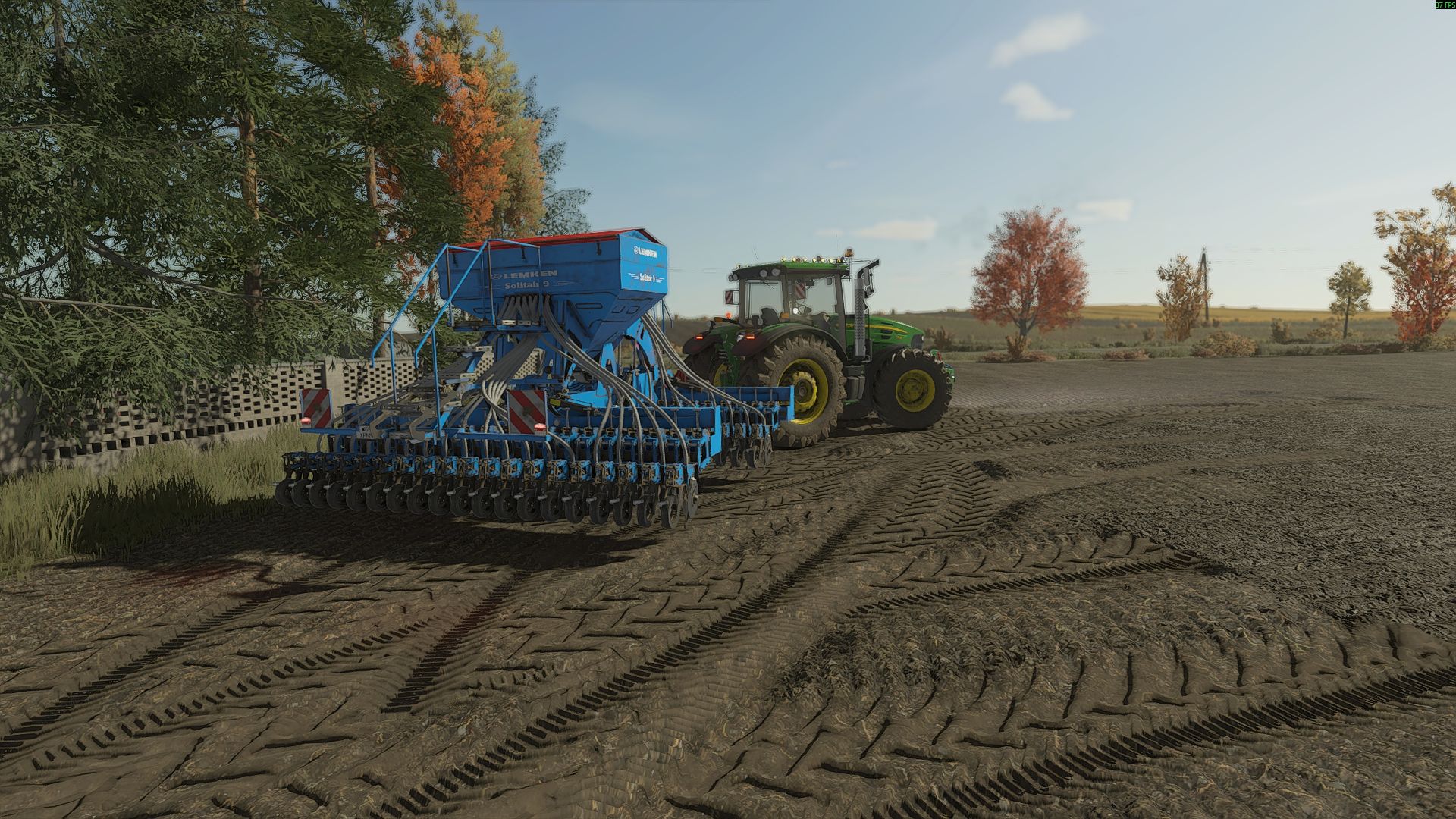Lemken Solitair 9