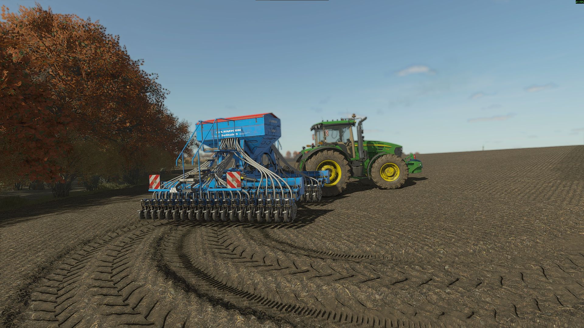 Lemken Solitair 9