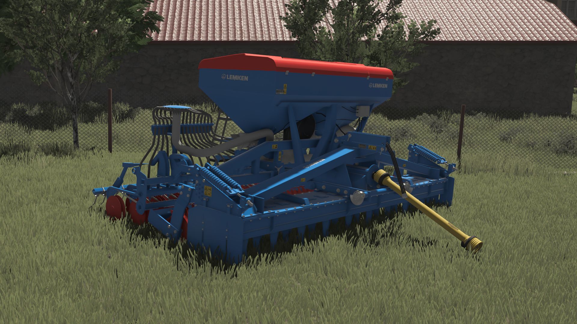 Lemken Solitair 9+