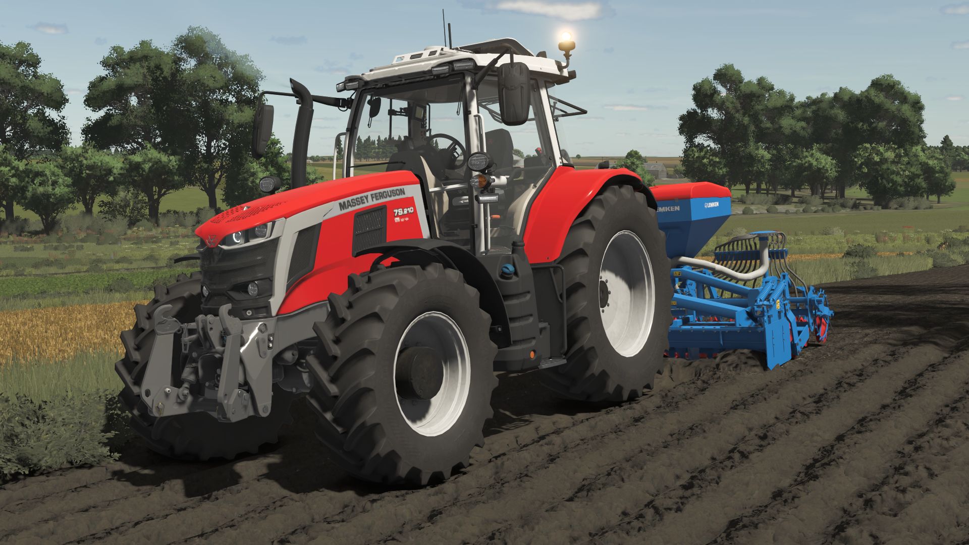 Lemken Solitair 9+