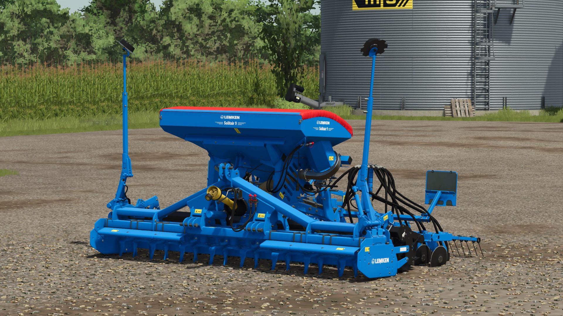 Lemken Solitair 9