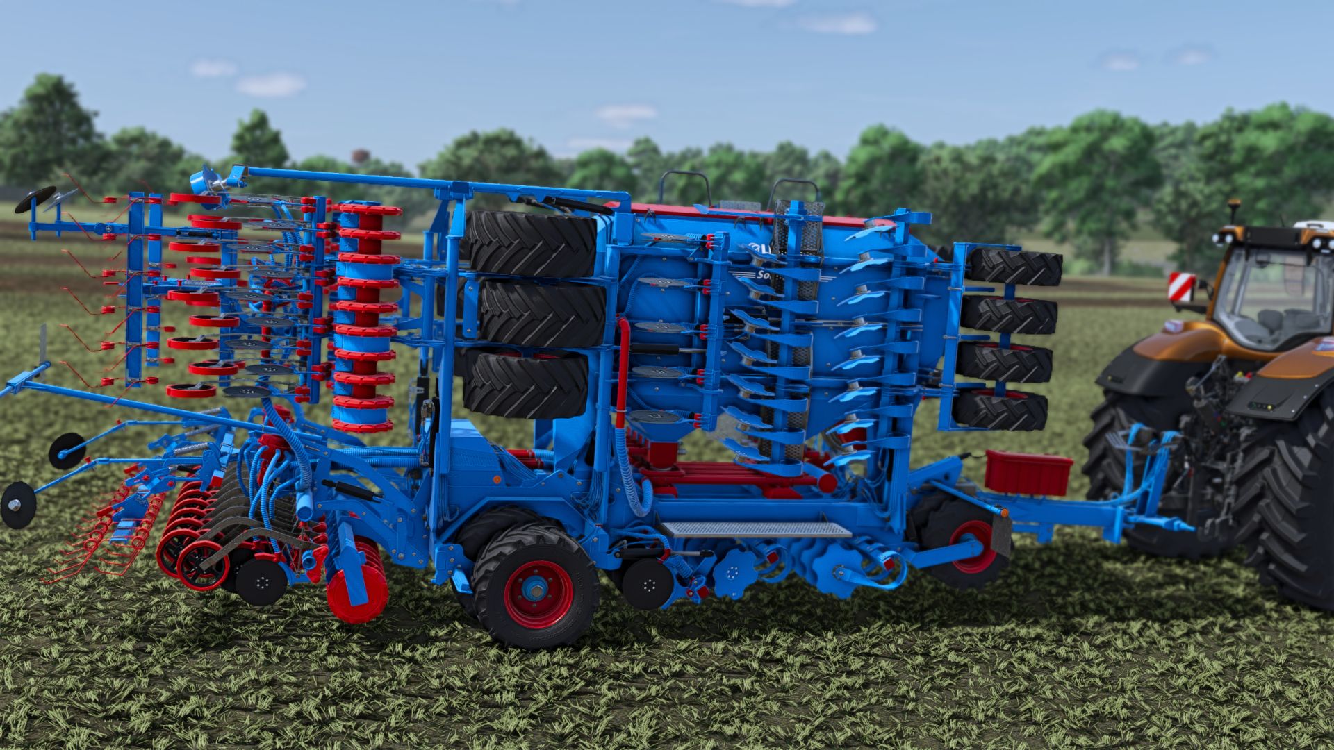 Lemken Solitair DT