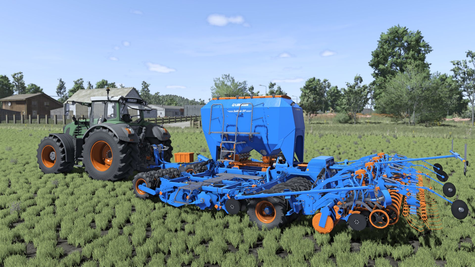 Lemken Solitair DT